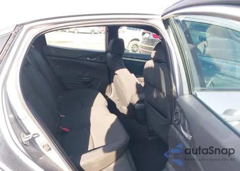 2018 Honda Civic Ex из США, поврежденный, VIN SHHFK7H55JU211998